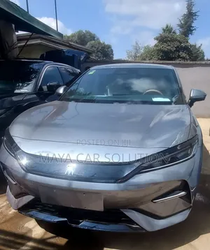 New BYD Tang EV 2025 Gray