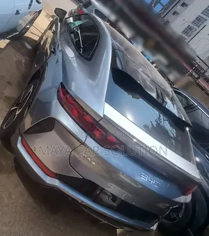 New BYD Tang EV 2025 Gray