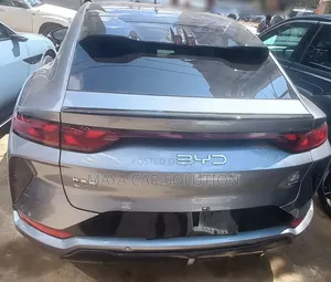 New BYD Tang EV 2025 Gray