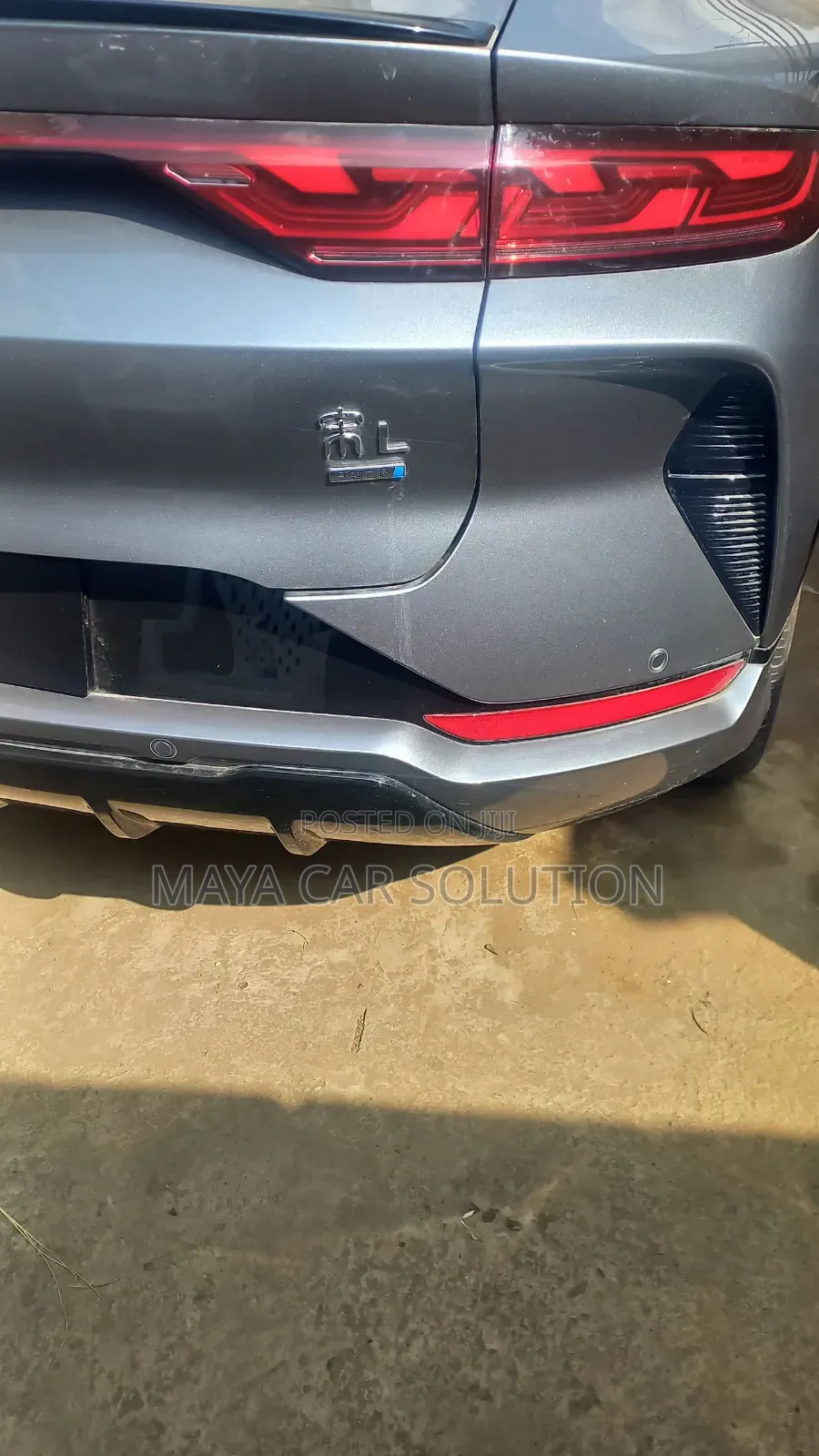 New BYD Tang EV 2025 Gray