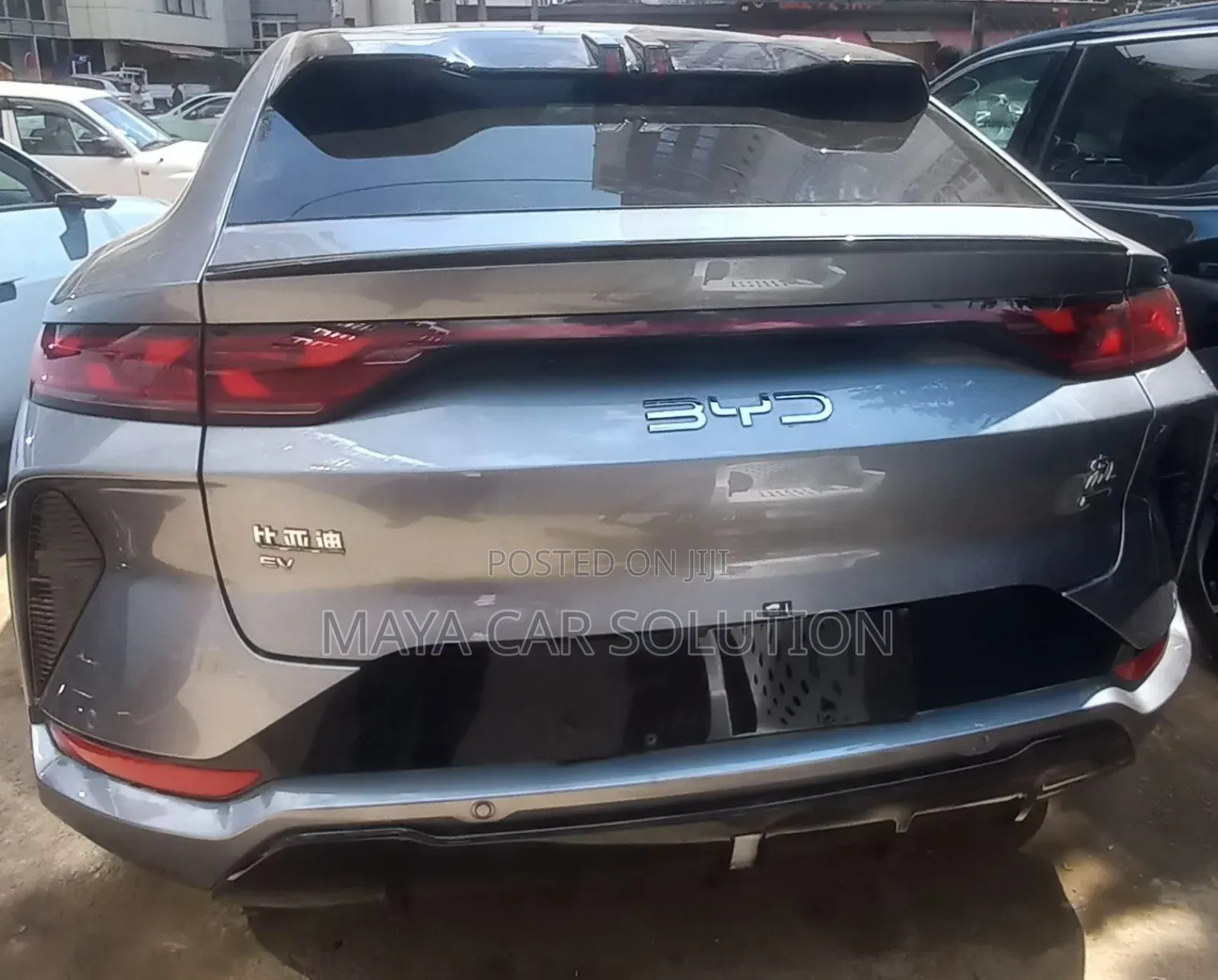 New BYD Tang EV 2025 Gray