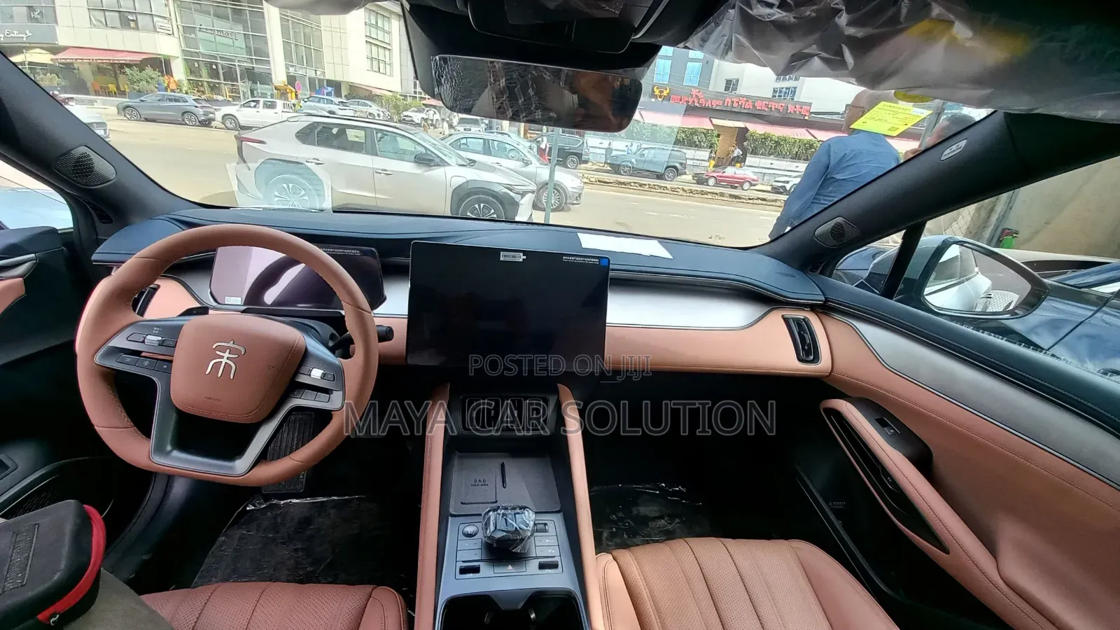 New BYD Tang EV 2025 Gray