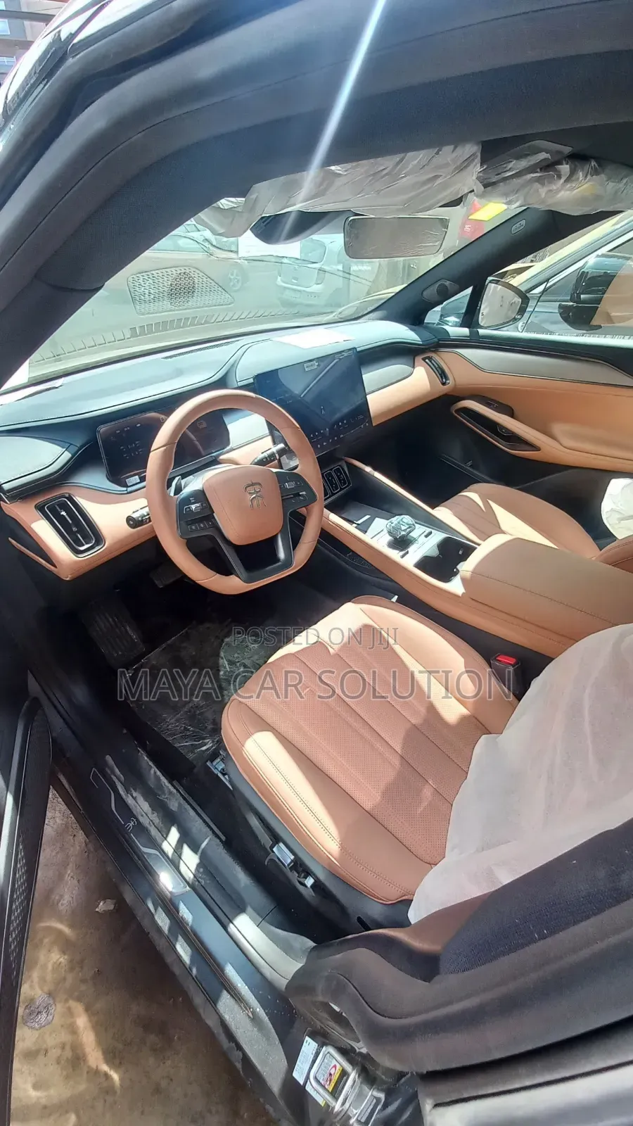 New BYD Tang EV 2025 Gray