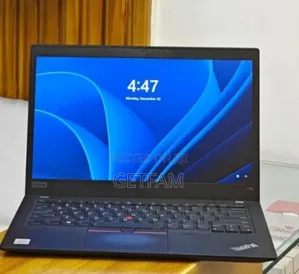 New Laptop Lenovo ThinkPad T14s G4 8GB Intel SSD 512GB