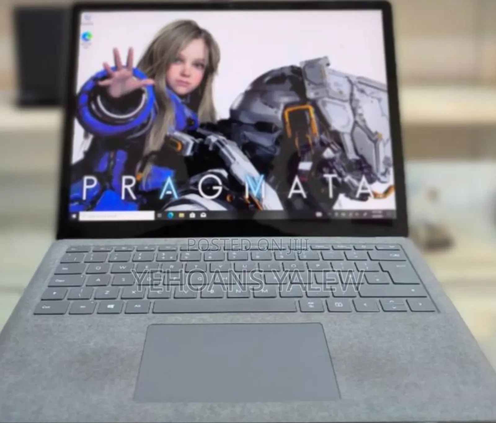 New Laptop Microsoft Surface Laptop 3 16GB Intel Core I7 SSD 256GB