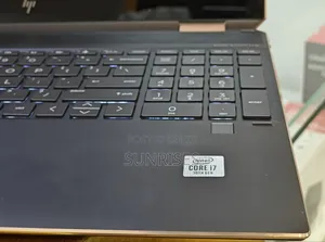 New Laptop HP Spectre 14 16GB Intel Core I7 SSD 512GB