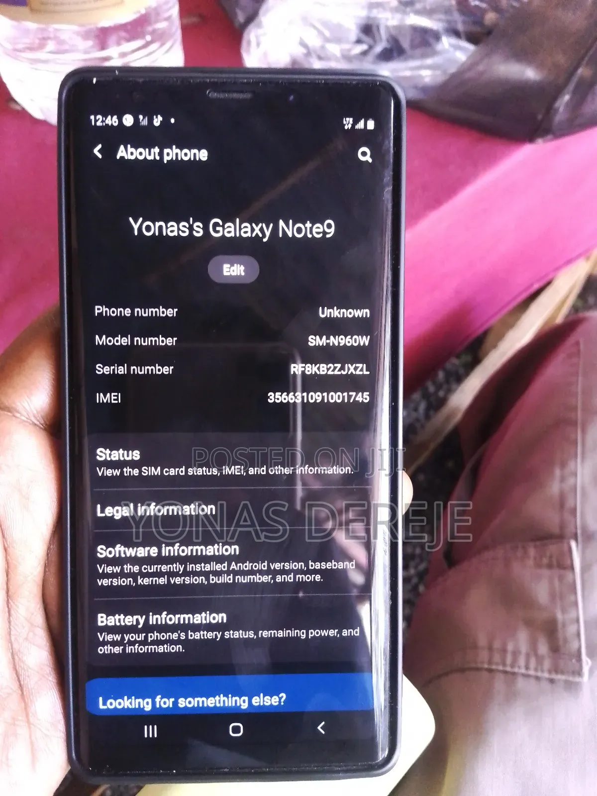 Samsung Galaxy Note 9 128 GB Black