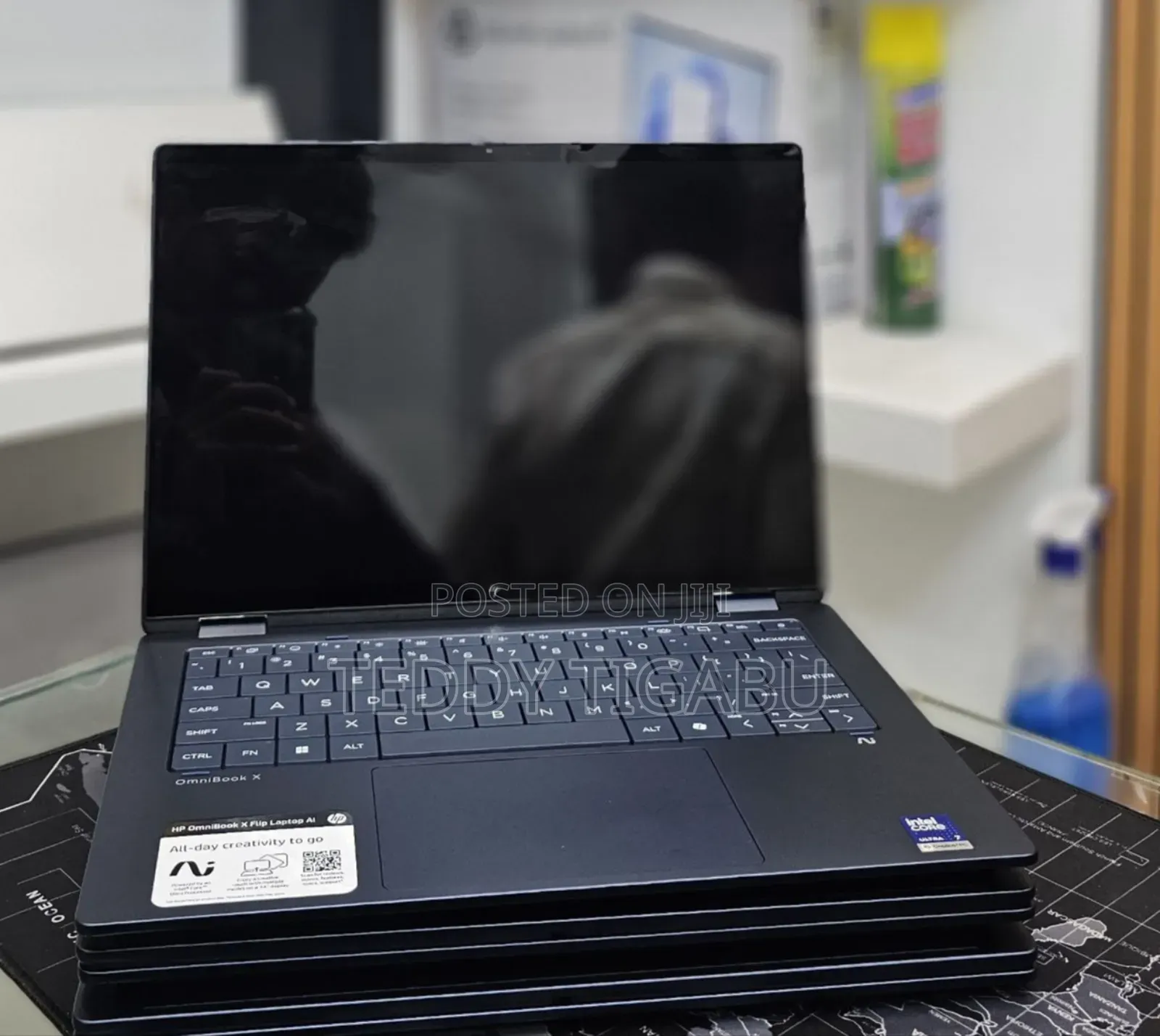 New Laptop HP OmniBook X Flip 14" 16GB Intel Core Ultra 7 SSD 1T