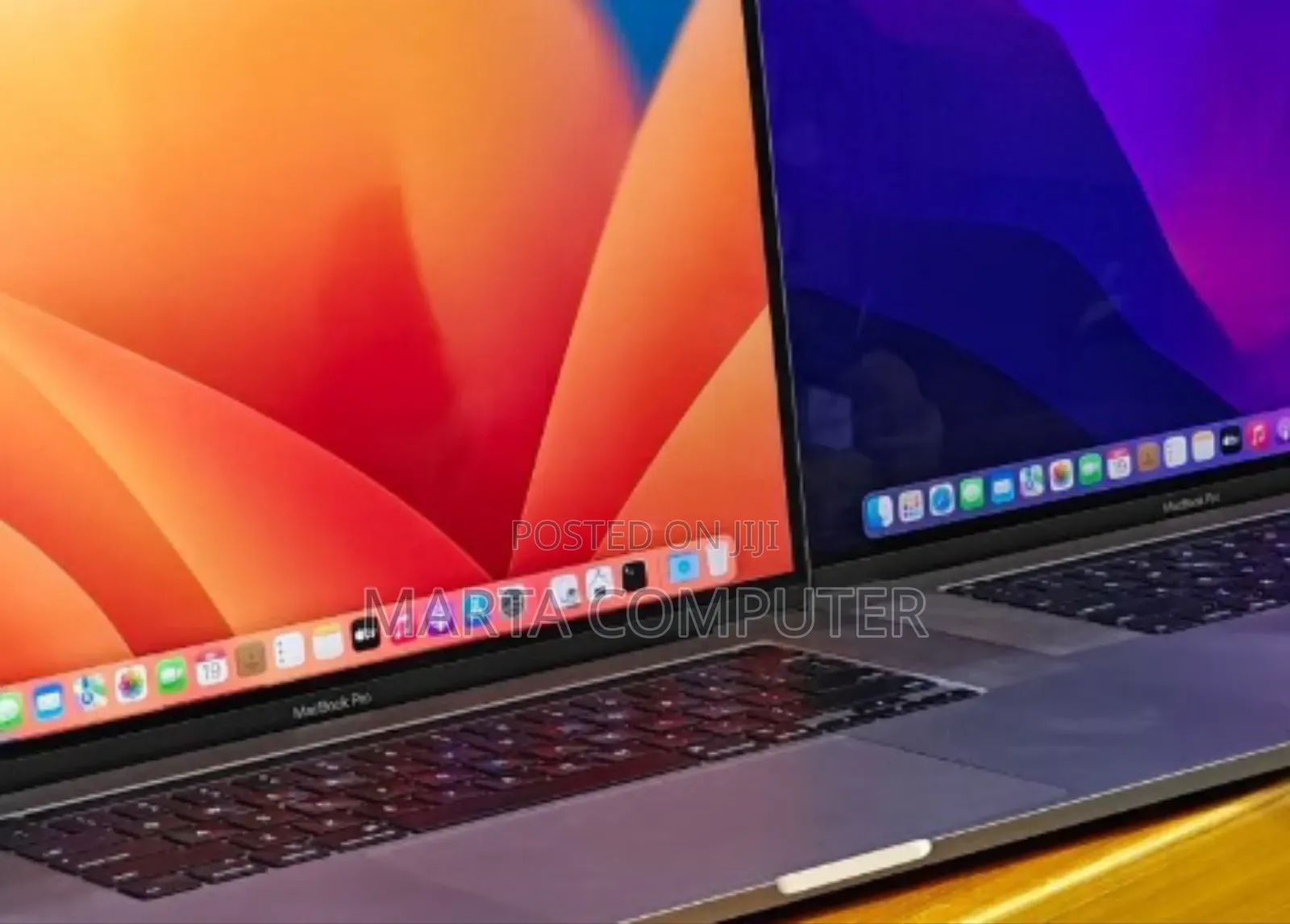 New Laptop Apple MacBook Pro 2019 16GB Intel Core i7 SSD 512GB