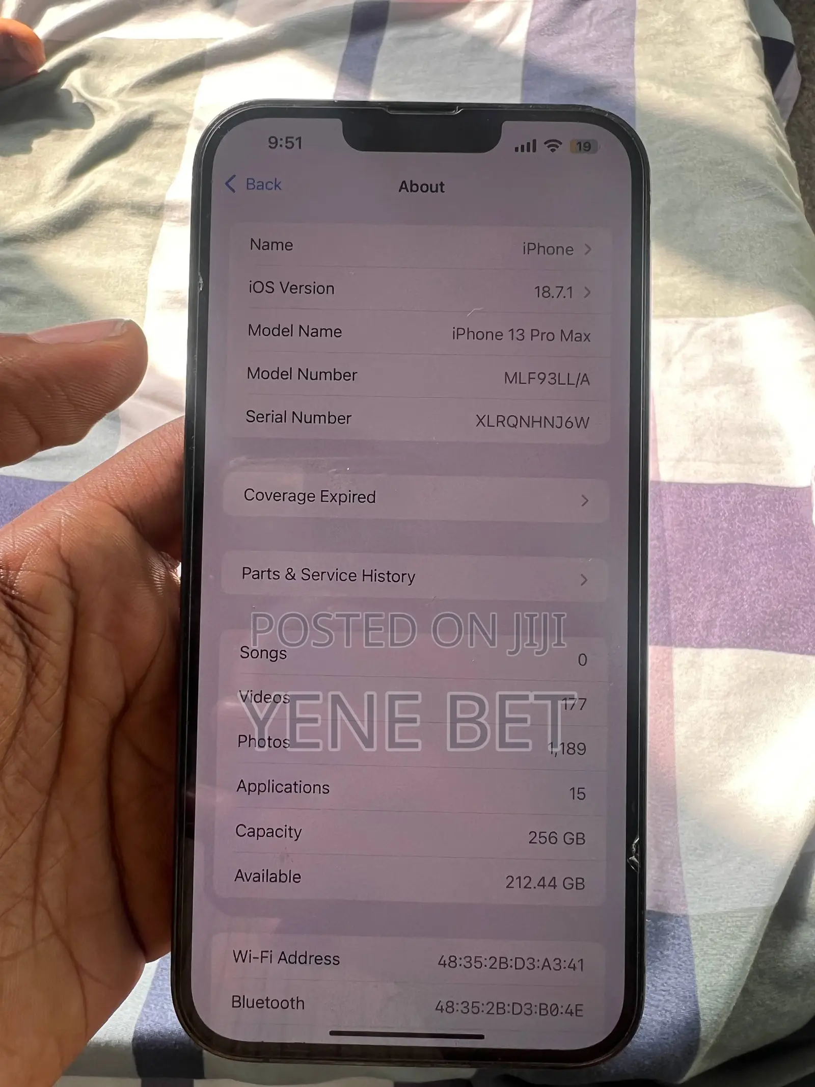 Apple iPhone 13 Pro Max 256 GB Green