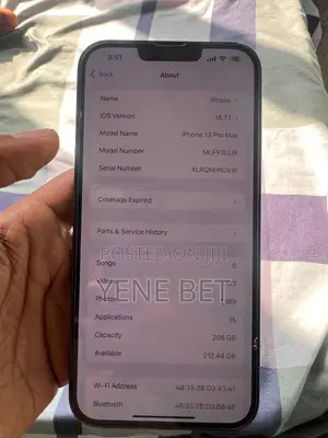 Apple iPhone 13 Pro Max 256 GB Green