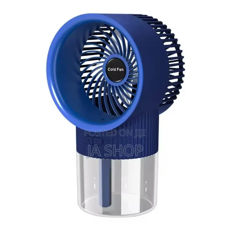 Mini Air Conditioner Coolingfan Is an Ice Mist Air Conditioner Cooling