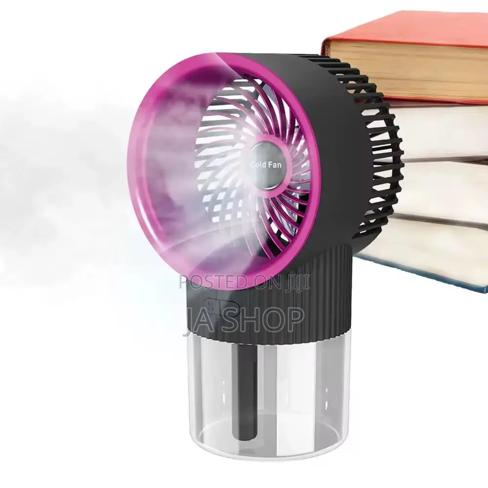 Mini Air Conditioner Coolingfan Is an Ice Mist Air Conditioner Cooling
