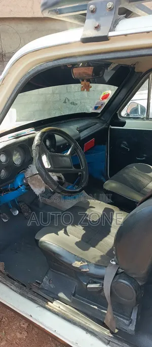 Lada Niva 1990 White