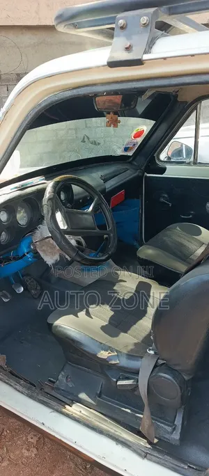 Lada Niva 1990 White