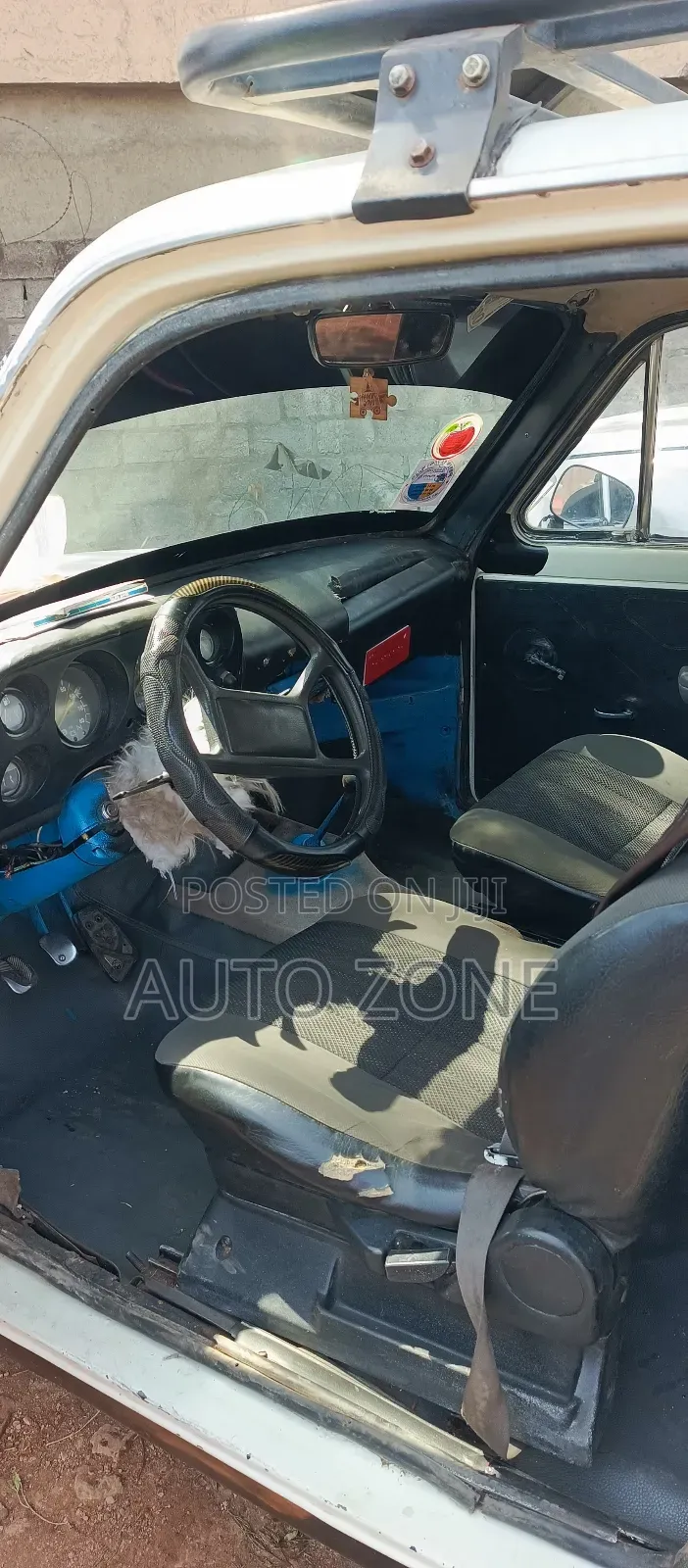 Lada Niva 1990 White