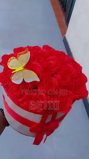 Beautiful Handmade Ribbon Flowers