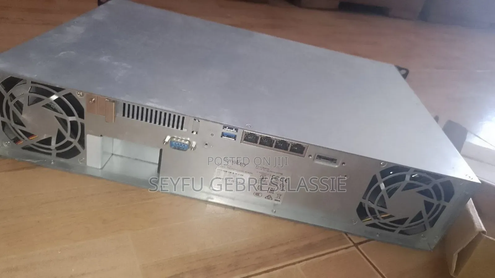 New Server 8GB SSD 4T