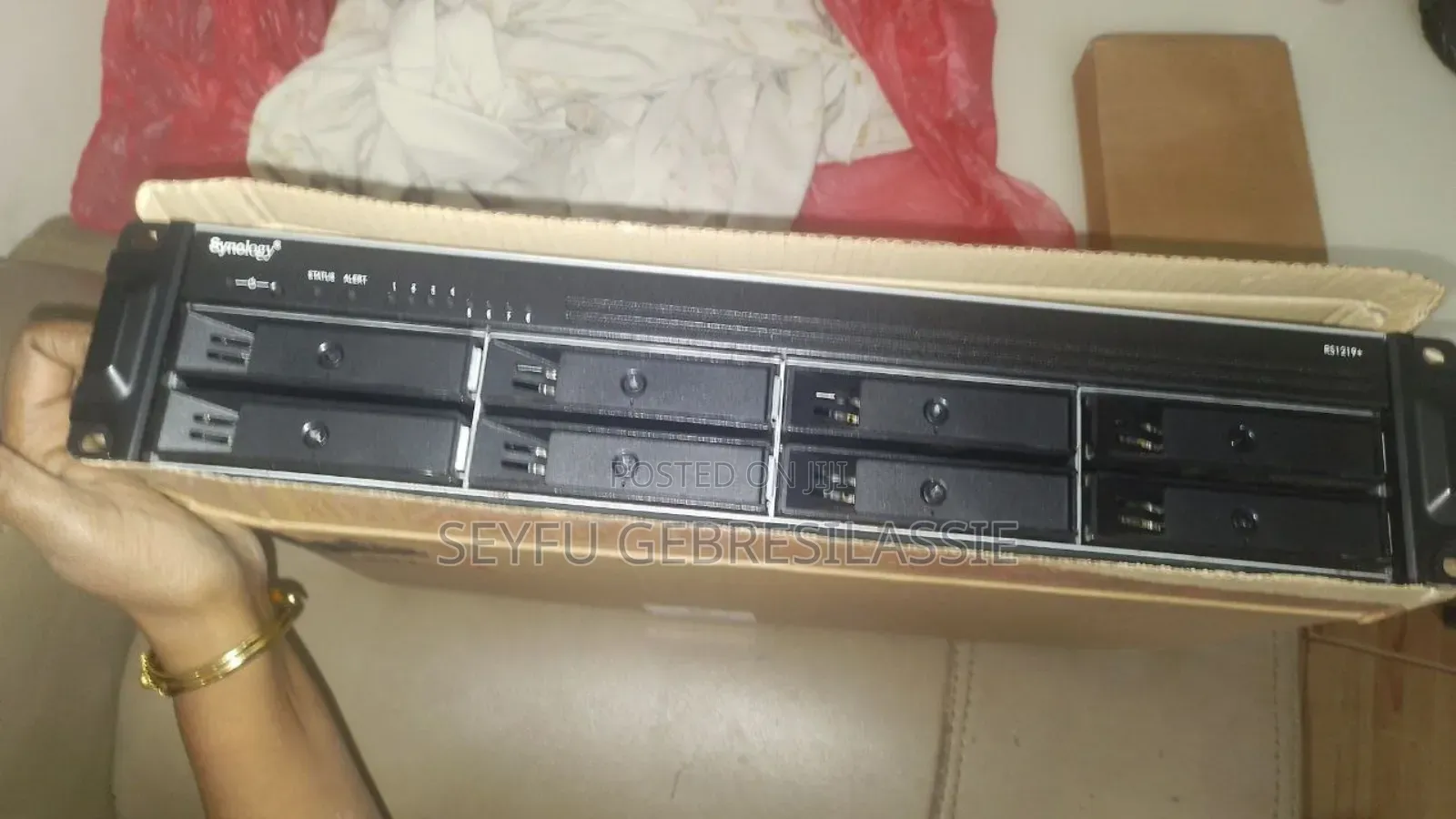 New Server 8GB SSD 4T