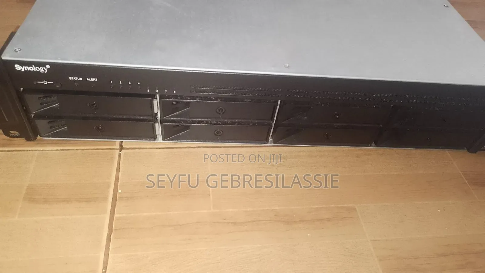 New Server 8GB SSD 4T