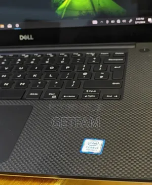 New Laptop Dell Precision 5540 16GB Nvidia SSD 512GB