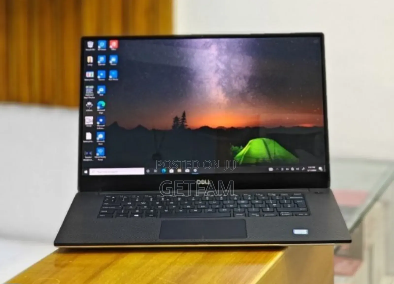 New Laptop Dell Precision 5540 16GB Nvidia SSD 512GB