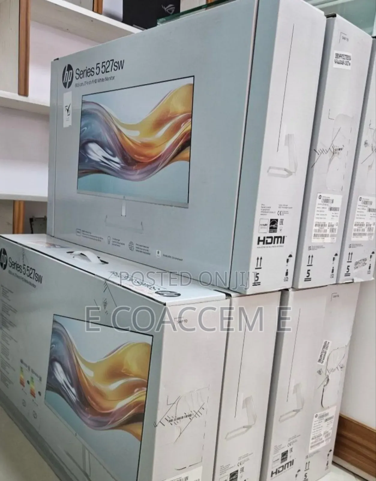 Brand New White Monitor Quantity Available