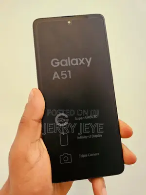 New Samsung Galaxy A51 128 GB Blue