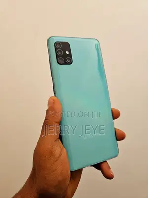 New Samsung Galaxy A51 128 GB Blue