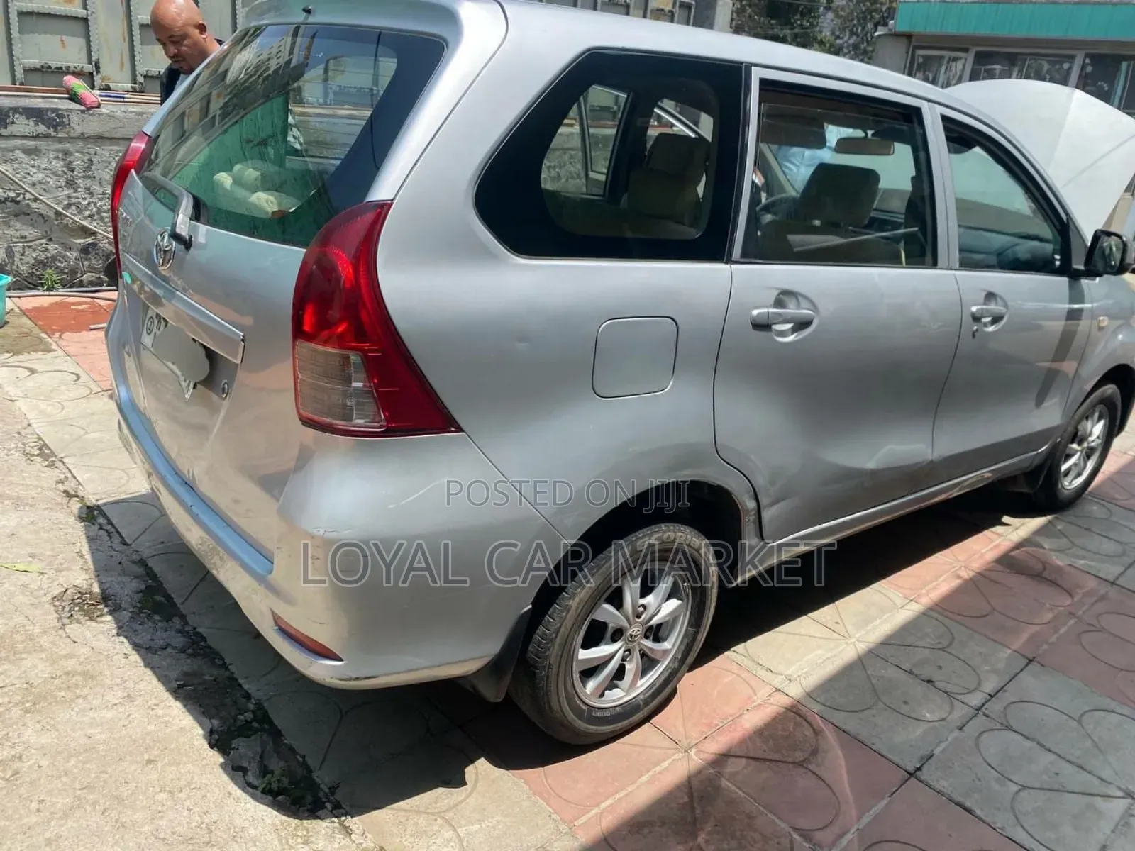 Toyota Avanza 2015 Gray