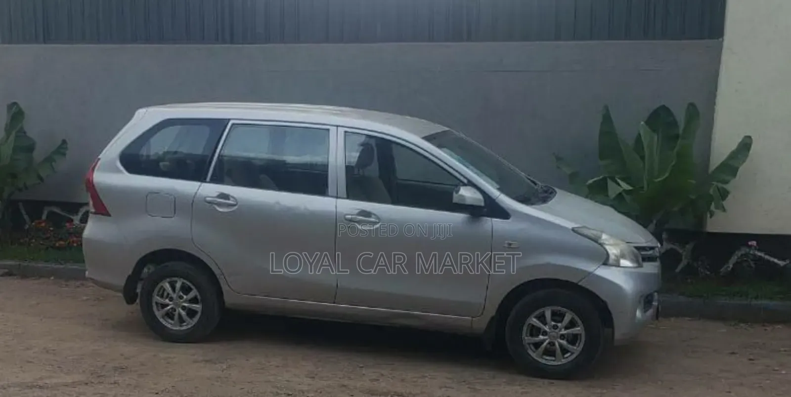 Toyota Avanza 2015 Gray