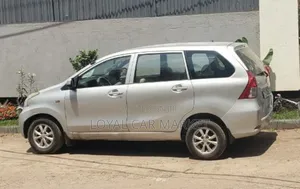 Toyota Avanza 2015 Gray