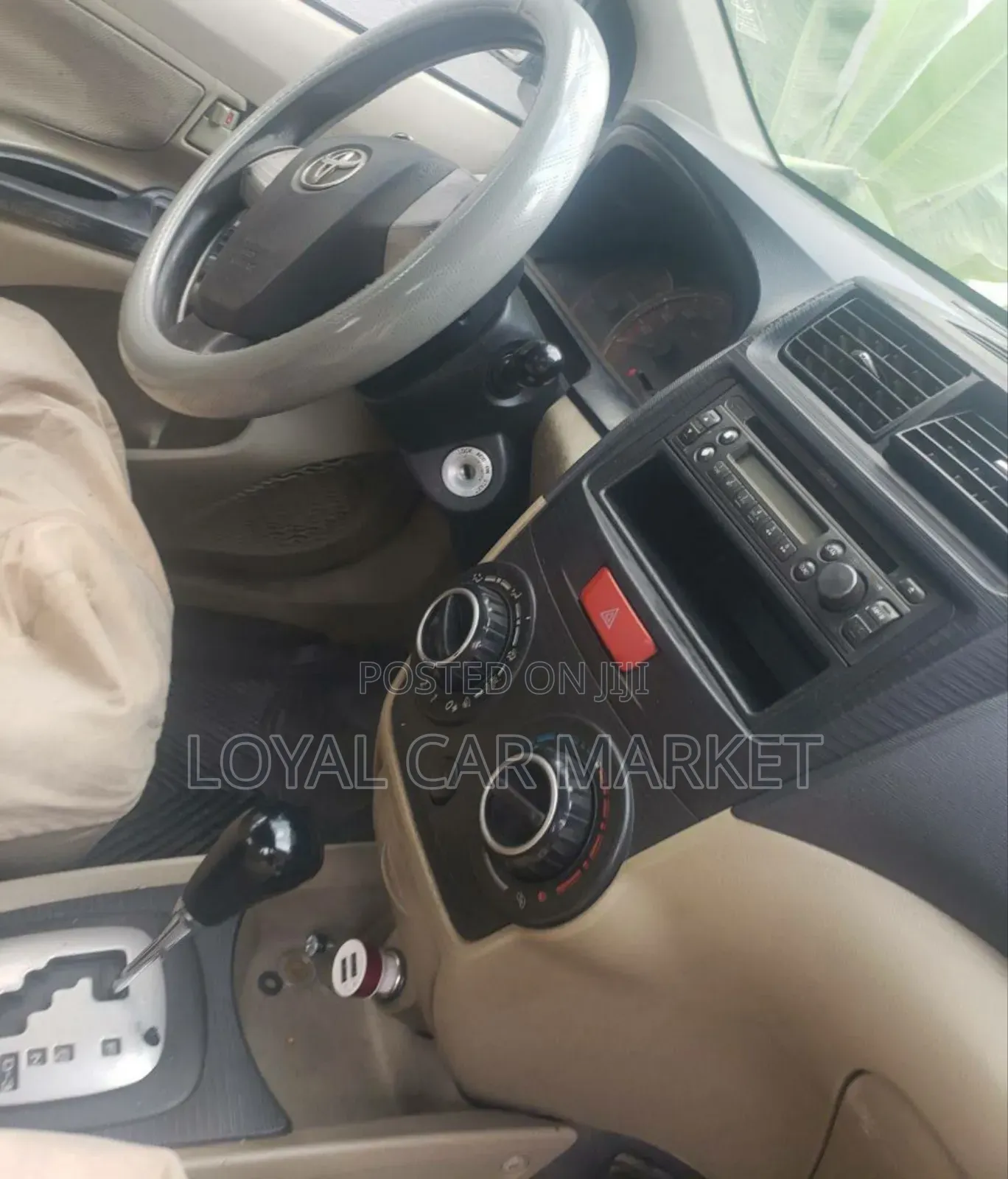 Toyota Avanza 2015 Gray