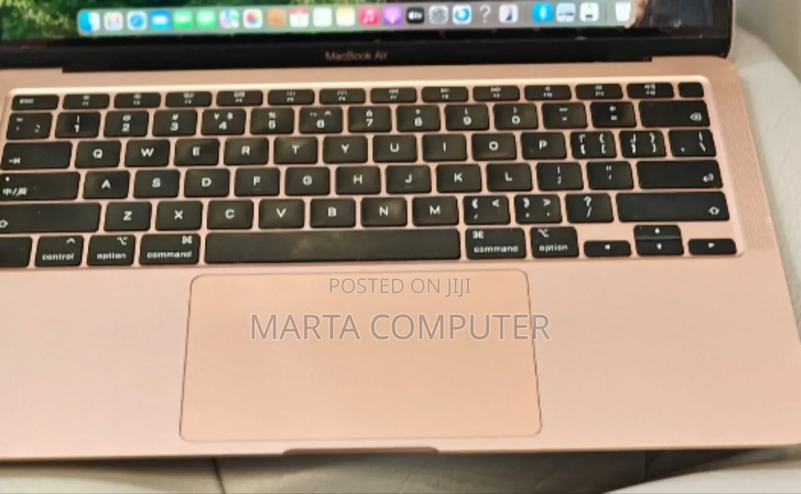 New Laptop Apple MacBook Air 2020 M1 8GB Intel Core I3 SSD 256GB