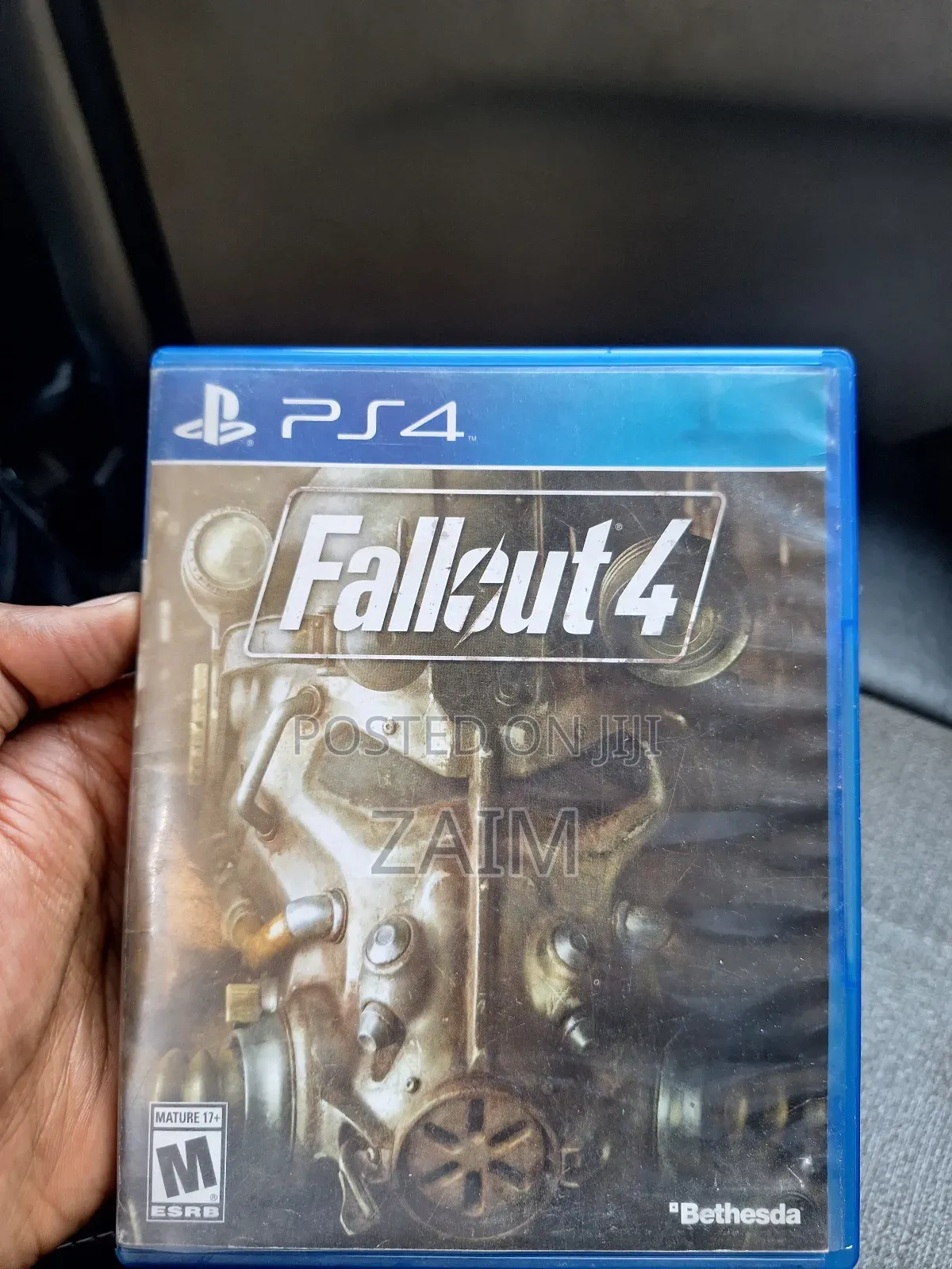 Fallout4 Playstation 4 Game Cd