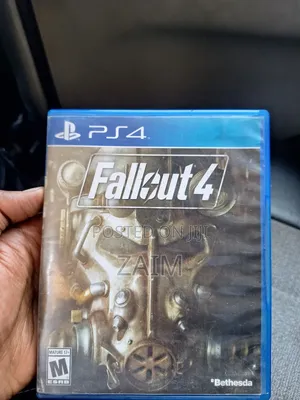 Fallout4 Playstation 4 Game Cd