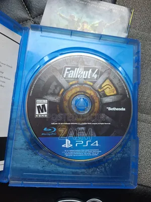 Fallout4 Playstation 4 Game Cd