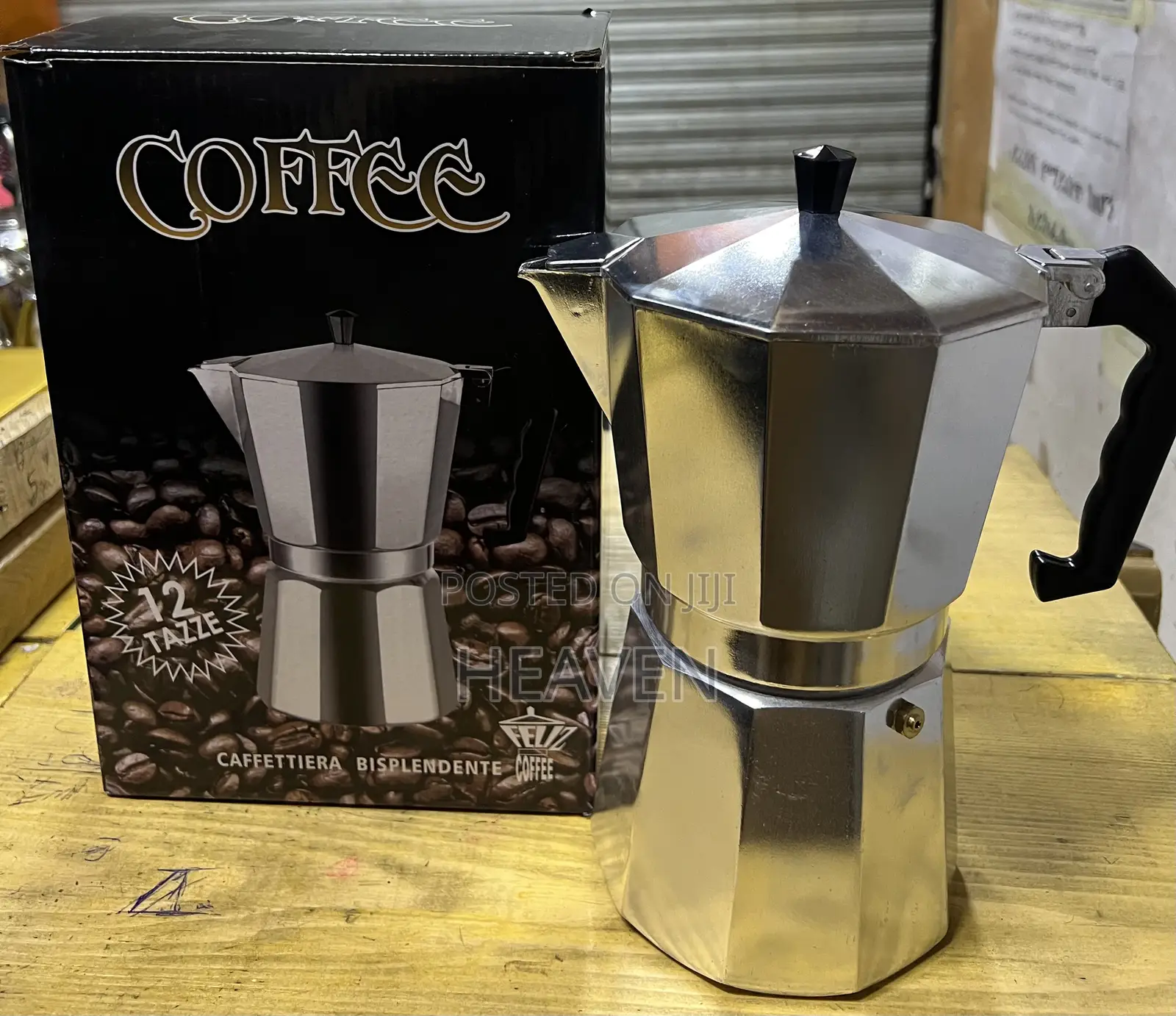 Feliz Caffettiera Bisplendente