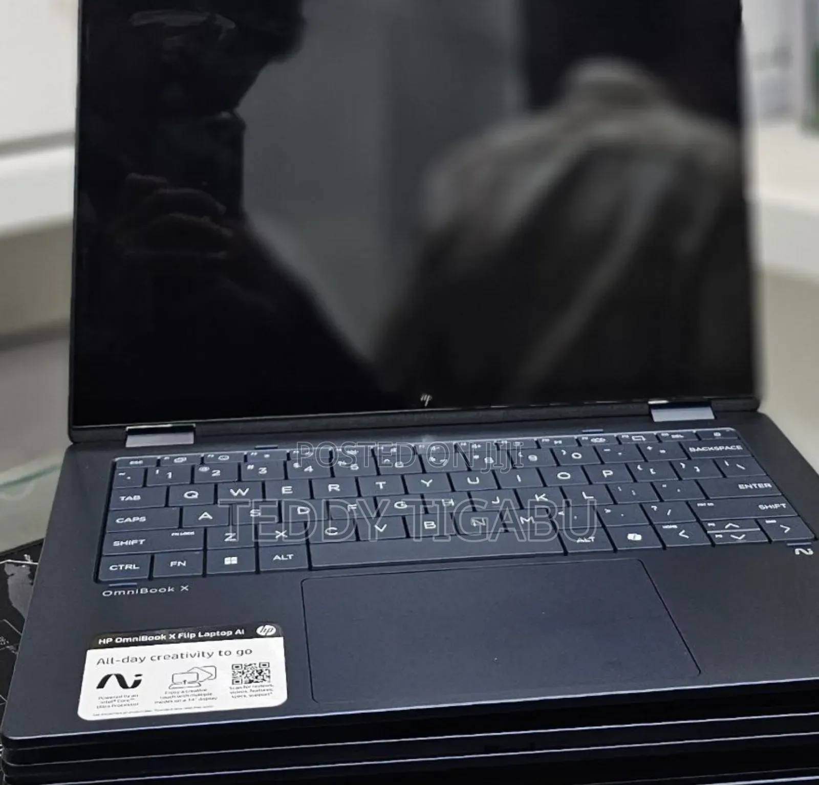 New Laptop HP OmniBook X Flip 14" 16GB Intel Core Ultra 7 SSD 1T