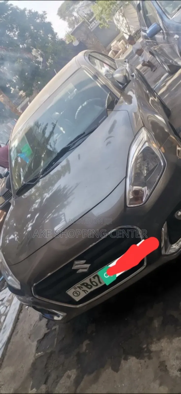 Suzuki Dzire 2021 Gray