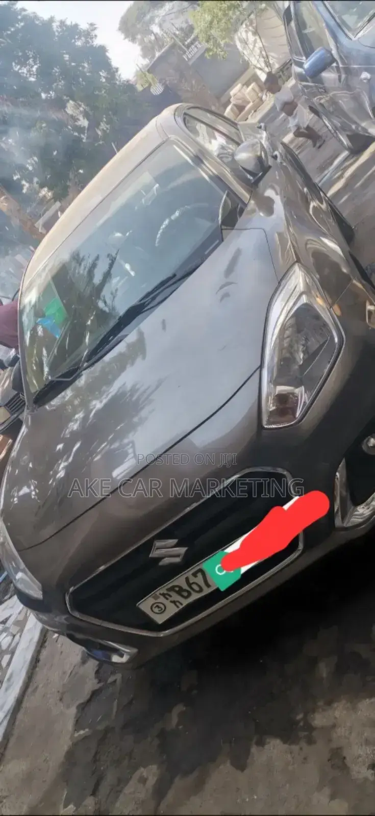 Suzuki Dzire 2021 Gray