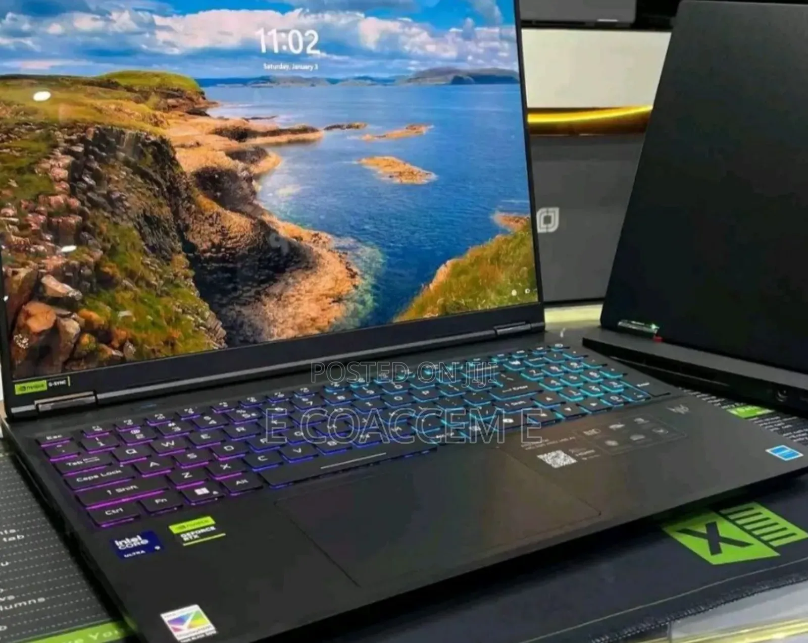 New Laptop Acer Predator Helios Neo 16 16GB Intel Core Ultra 9 SSD 1T