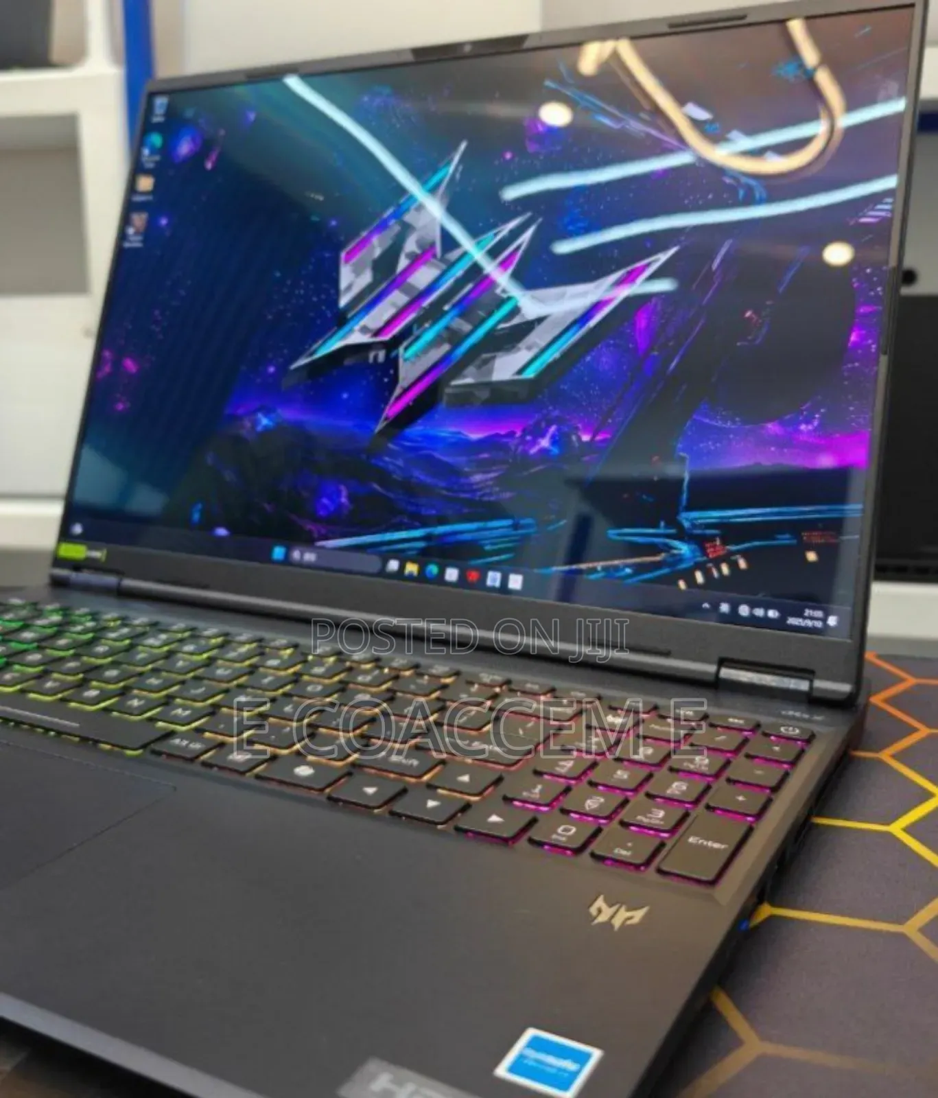 New Laptop Acer Predator Helios Neo 16 16GB Intel Core Ultra 9 SSD 1T