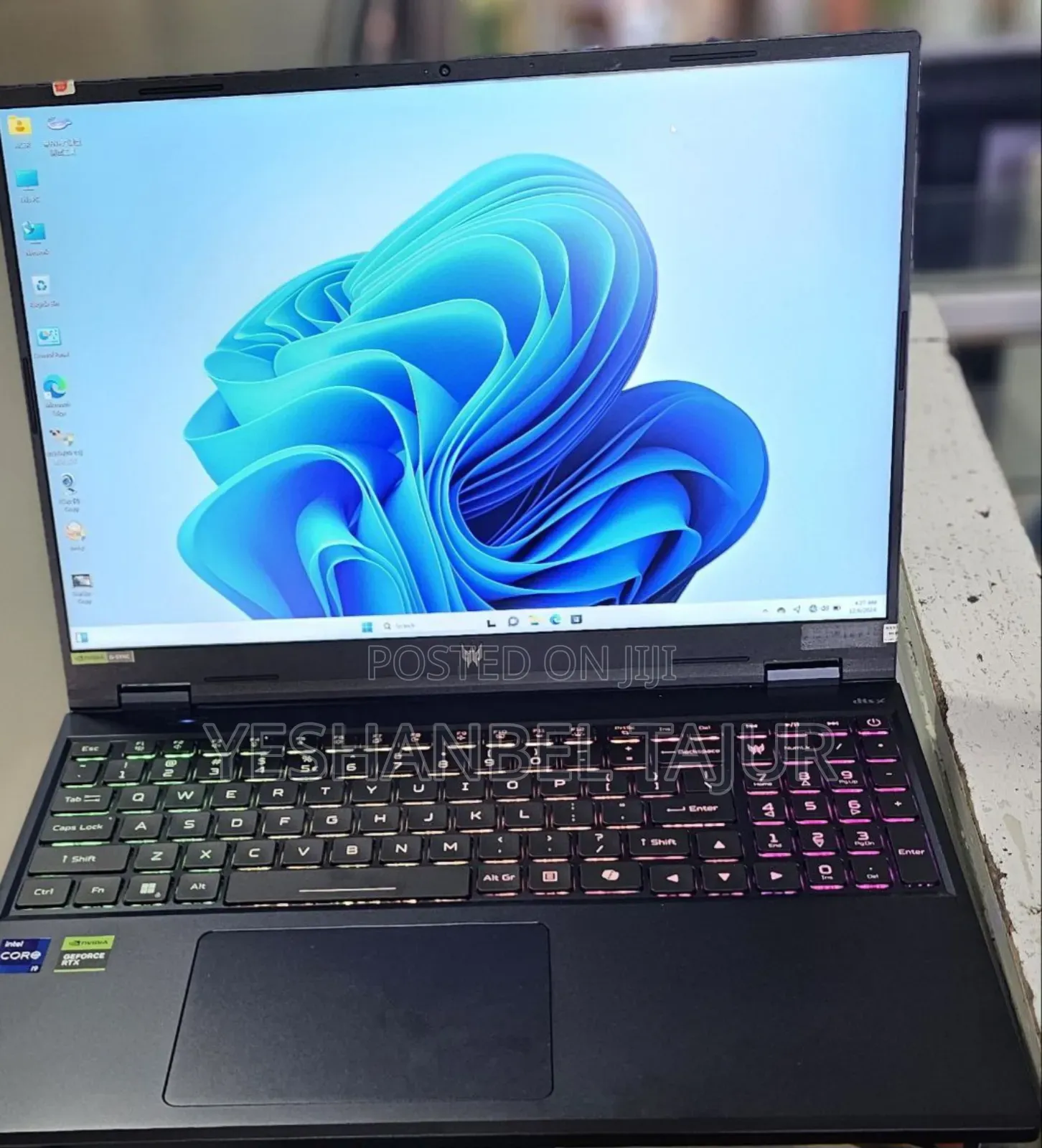 New Laptop Lenovo Legion 5 16GB Intel Core I9 SSD 1T
