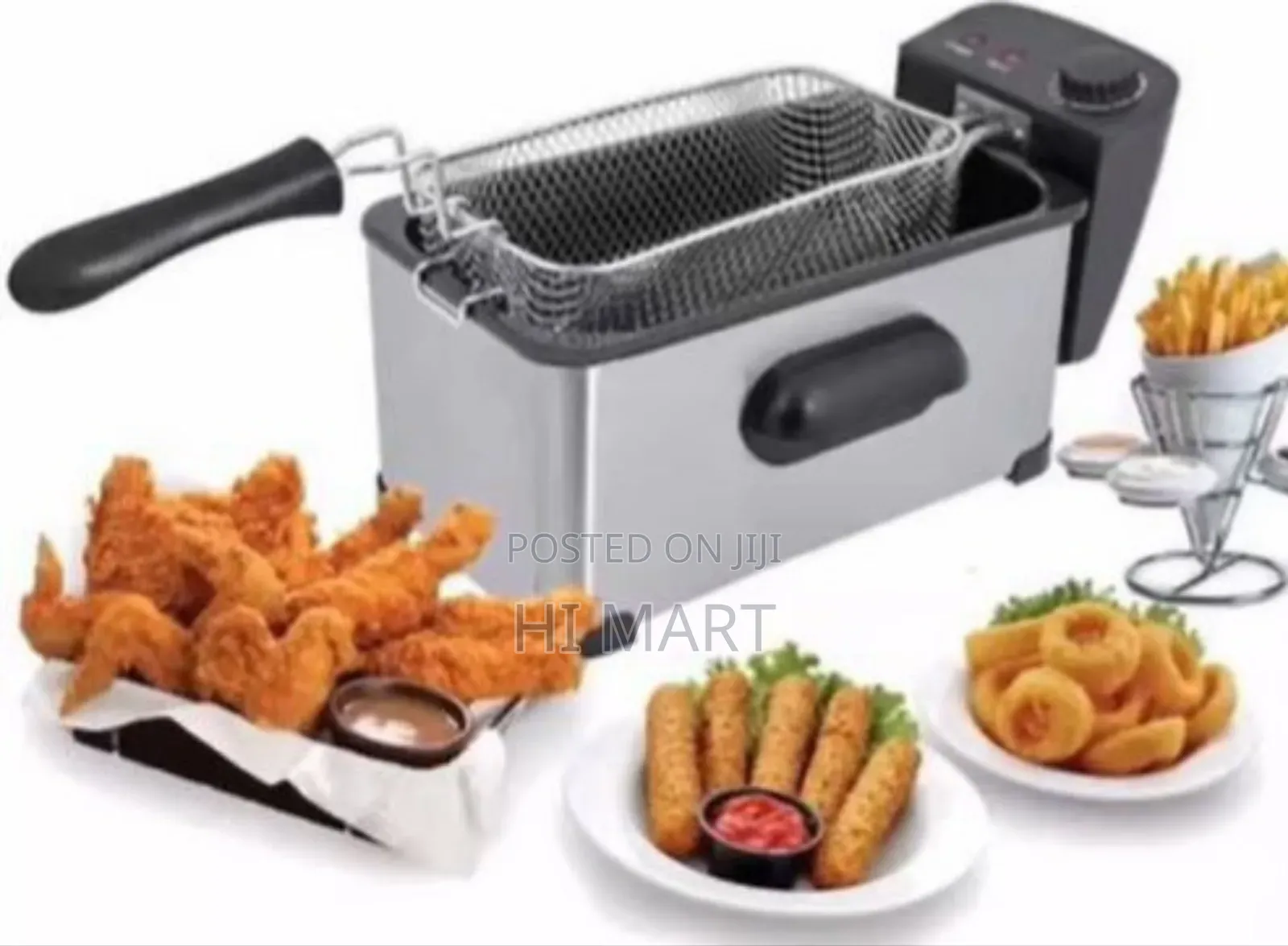 Sokany Stainless Steel Deep Fryer