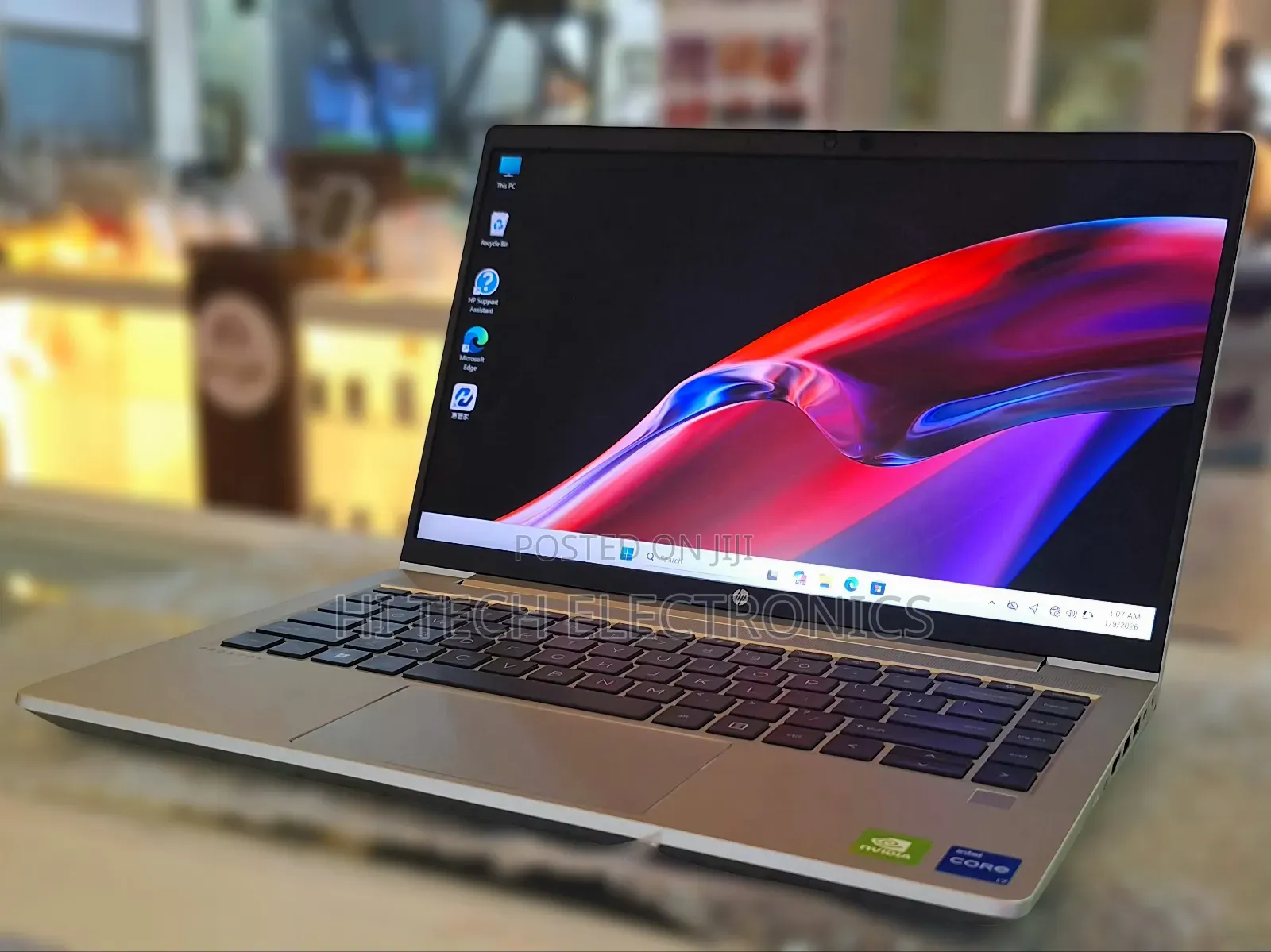 New Laptop HP ProBook 440 G9 16GB Intel Core I7 SSD 512GB