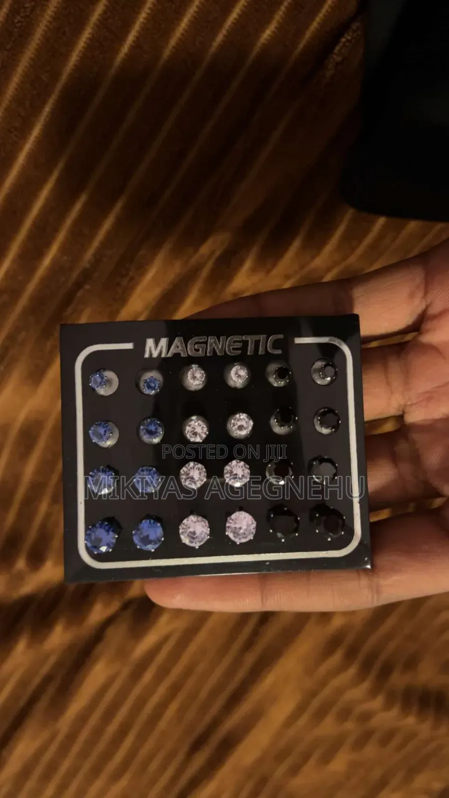 Magnetic Earrings