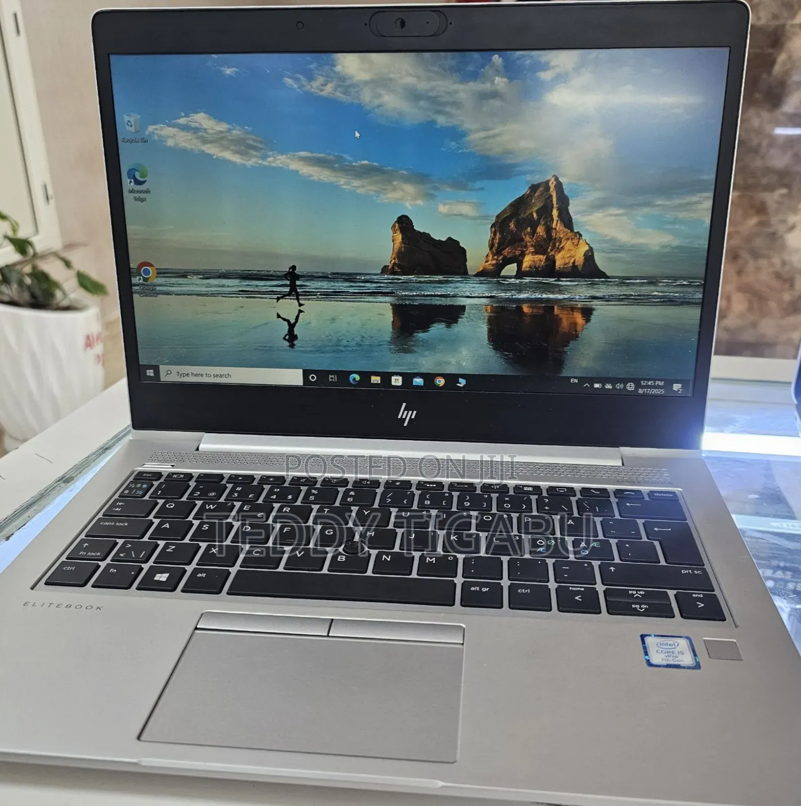 New Laptop HP 8GB Intel Core I5 SSD 256GB