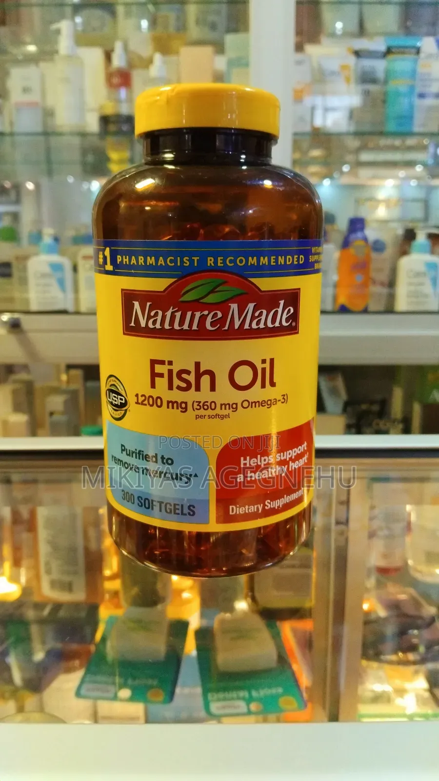 Omega 3 Fish Oil