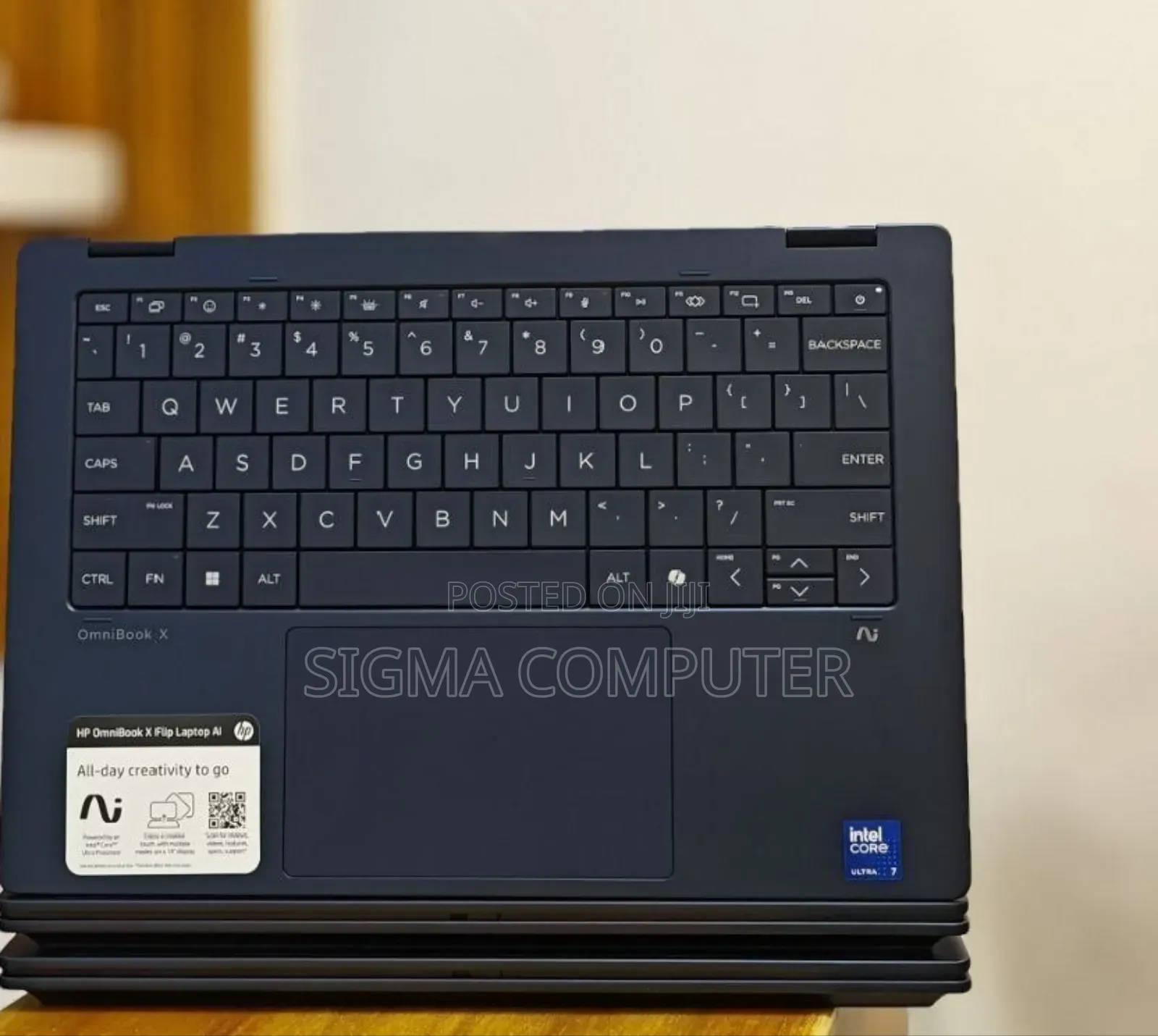 New Laptop HP OmniBook 5 Flip 14-Fp0023dx 16GB Intel Core 7 SSD 1T